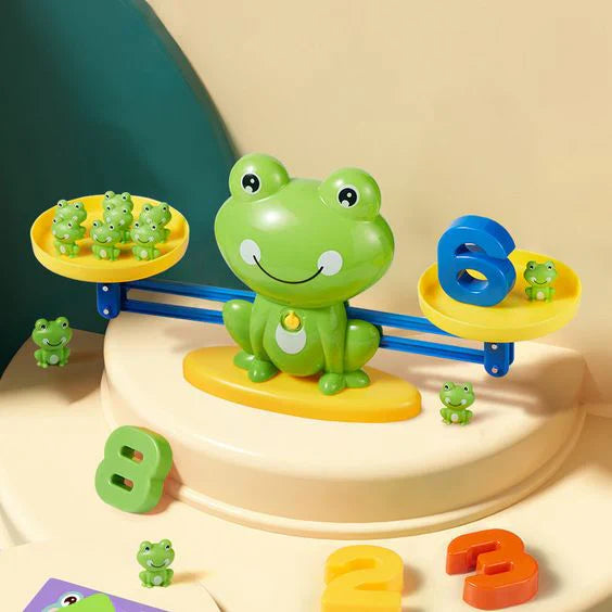 Libra Frog Balance Scale