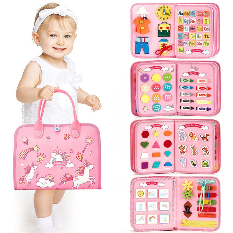 Kids Busy Book/Activity Book