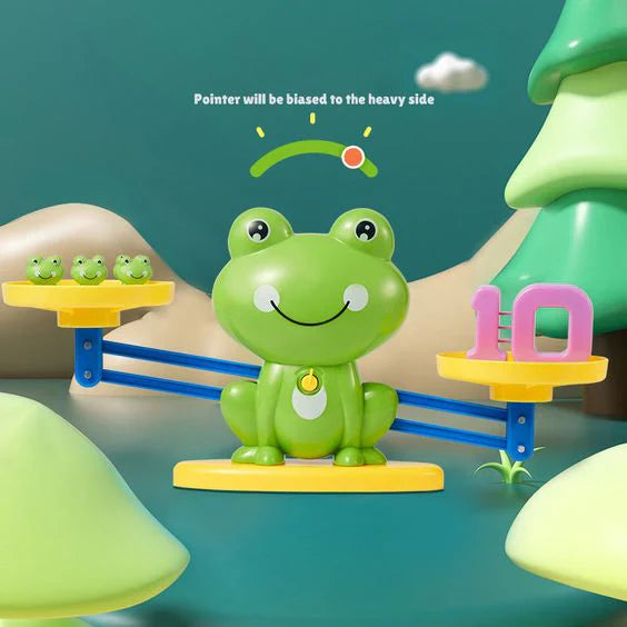 Libra Frog Balance Scale