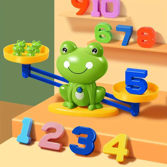 Libra Frog Balance Scale