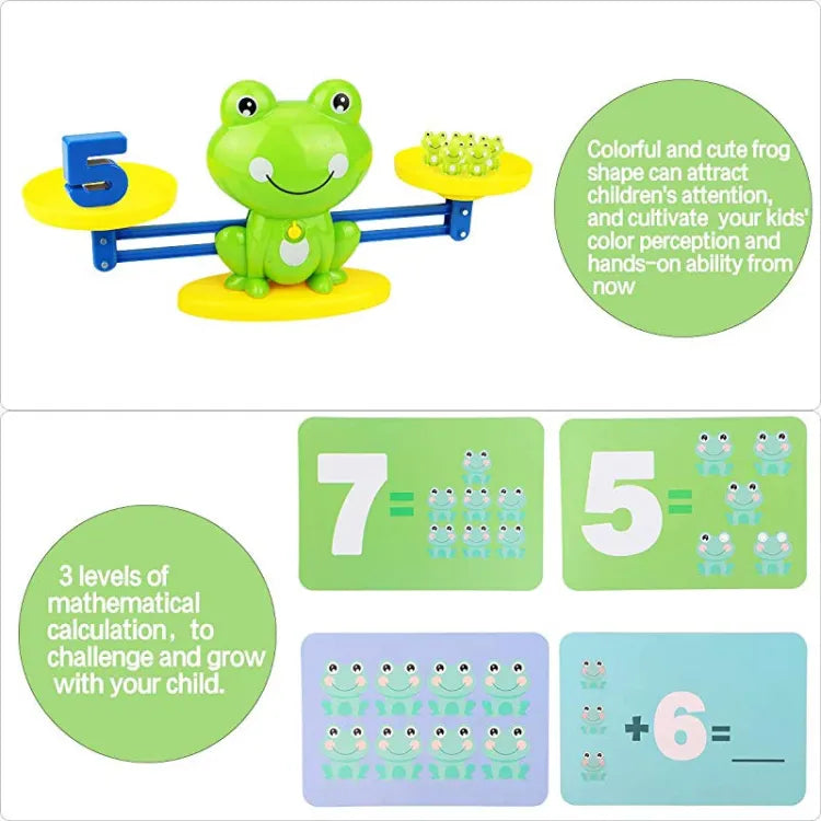 Libra Frog Balance Scale