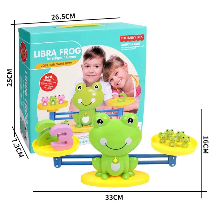 Libra Frog Balance Scale