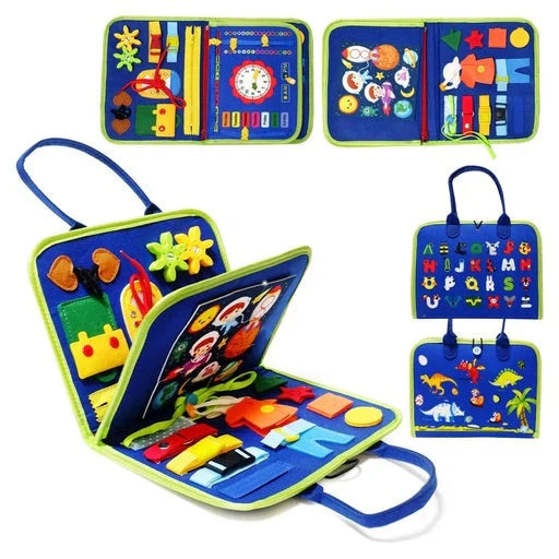 Kids Busy Book/Activity Book