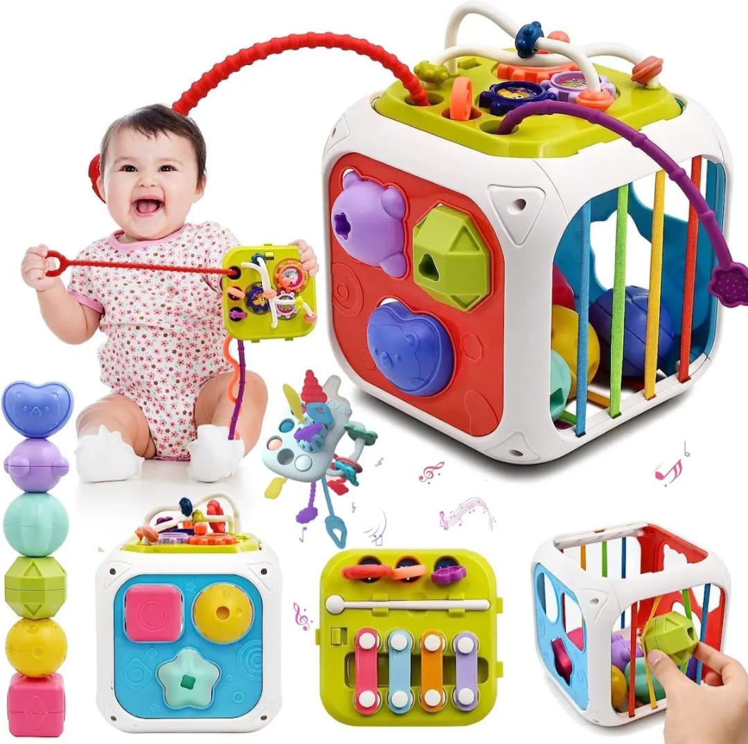 Toddlers Activity Cube 7 in 1