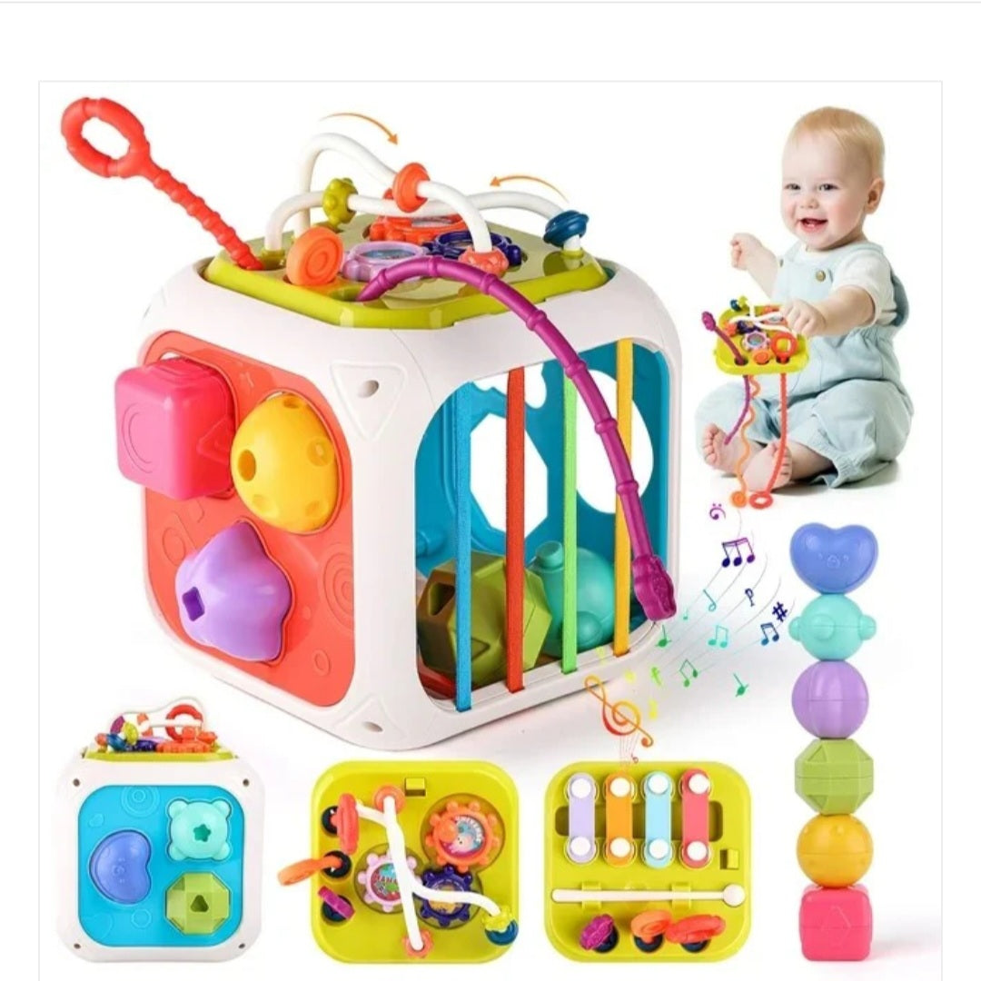 Toddlers Activity Cube 7 in 1