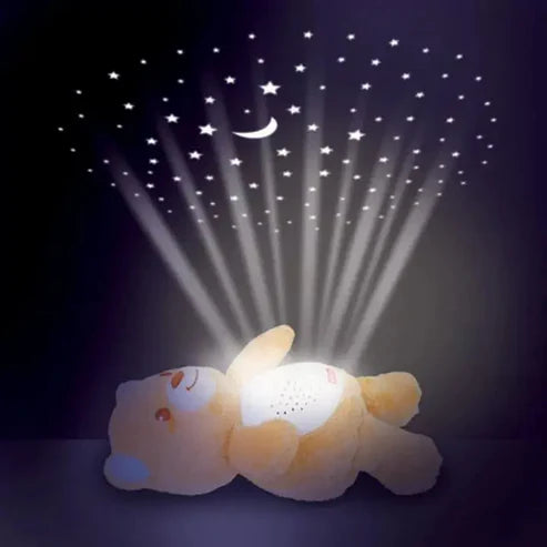Musical Starry Light Projection Bear