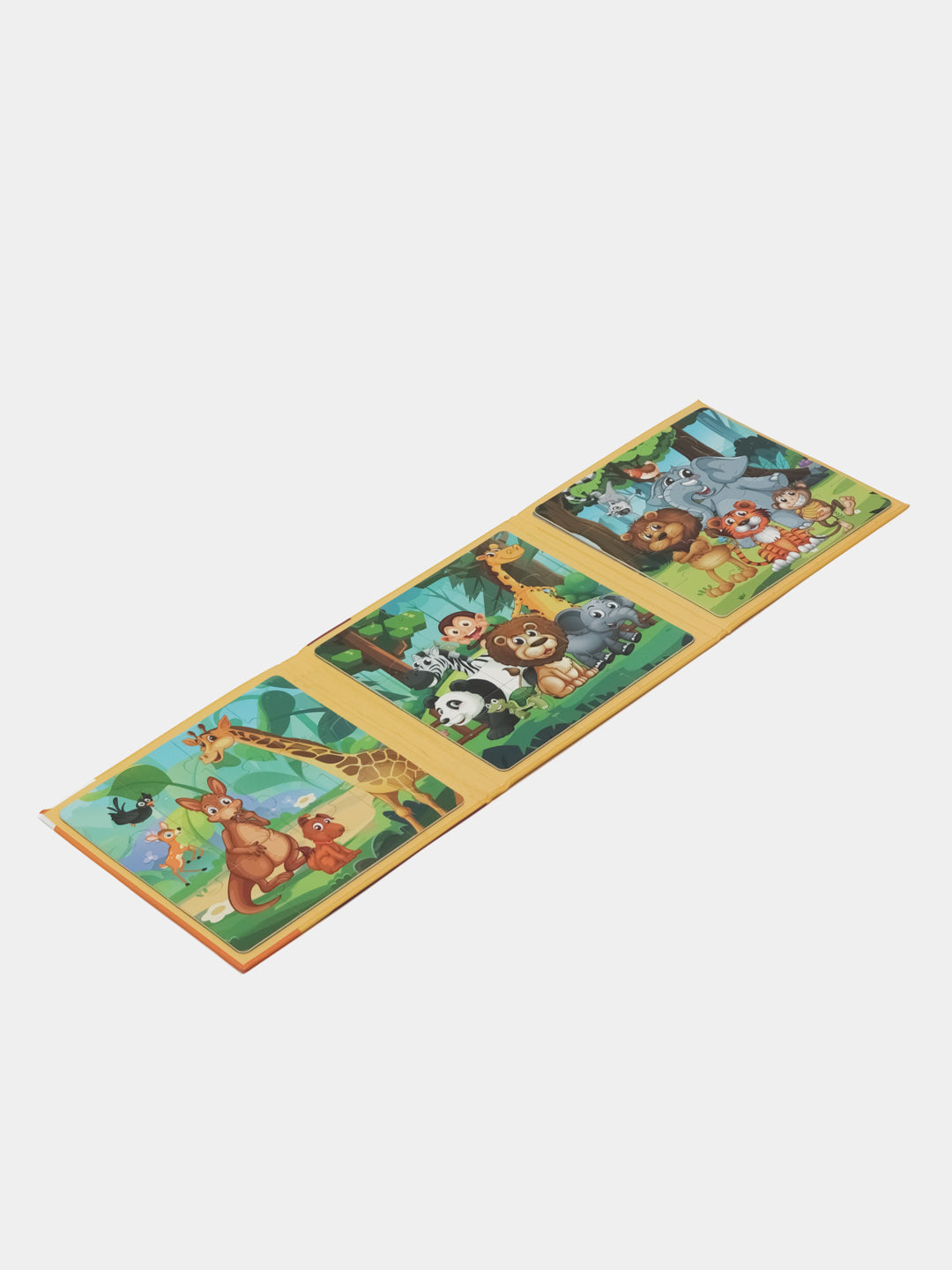 3-IN-1 Magnetic Puzzle Book - Level 1