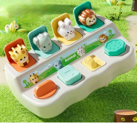 Popup Peekaboo Toy
