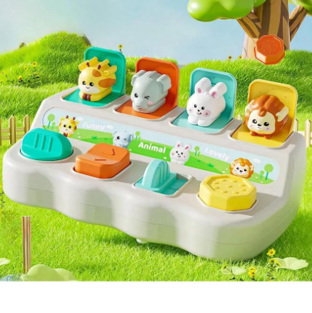 Popup Peekaboo Toy