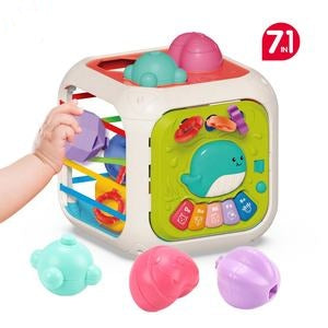 Activity Cube Box - 7 in 1