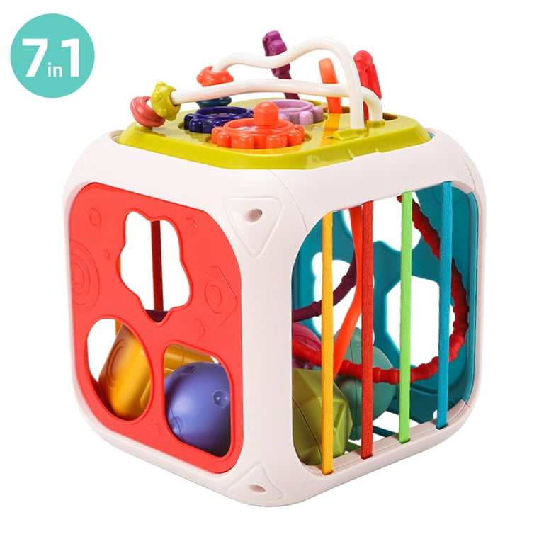 Activity Cube Box - 7 in 1