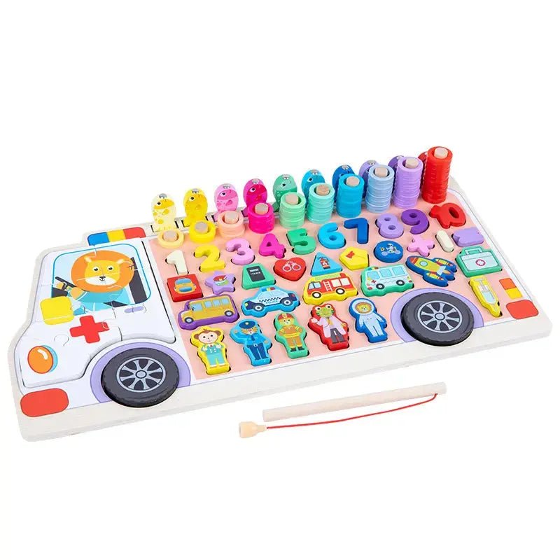 6 in 1 Multifunctional Algorithmic Board