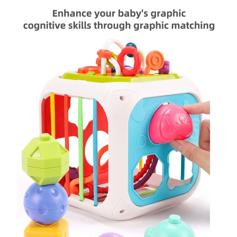 Activity Cube Box - 7 in 1