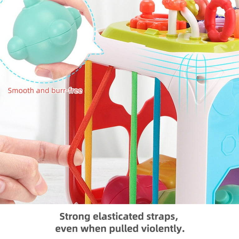 Activity Cube Box - 7 in 1