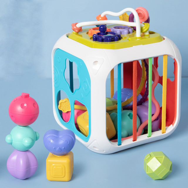 Activity Cube Box - 7 in 1