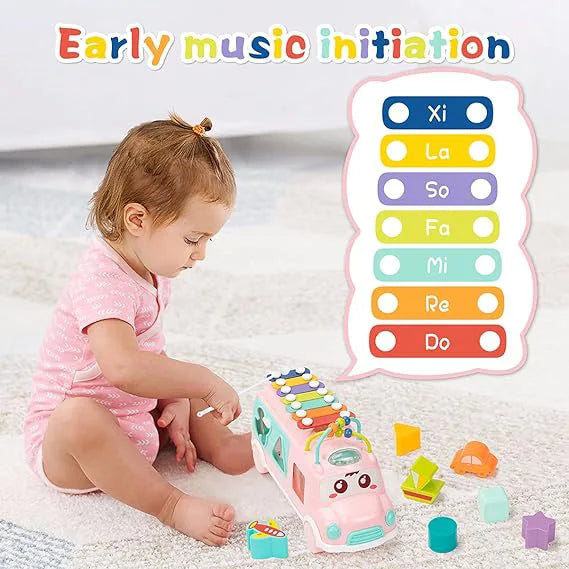 Huanger Music School Bus