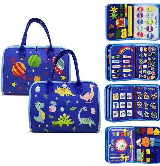 Kids Busy Book/Activity Book