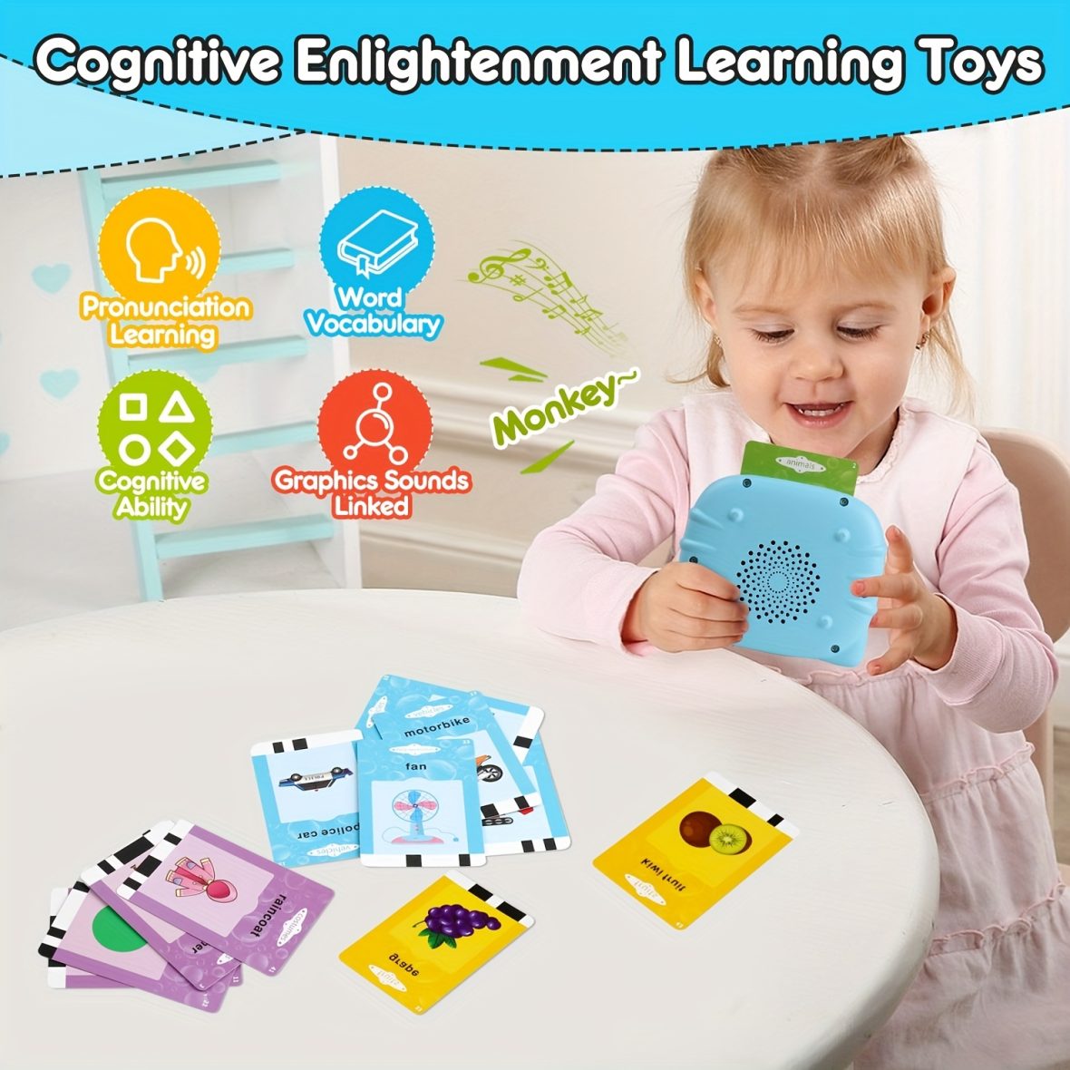 Flash Card Reader (Rechargeable)
