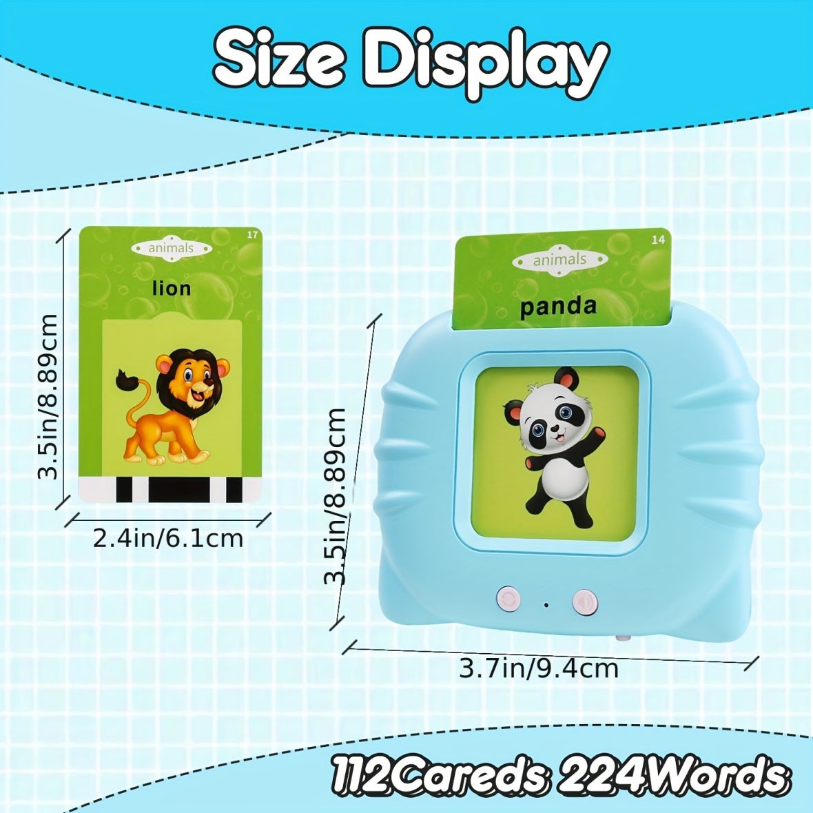 Flash Card Reader (Rechargeable)