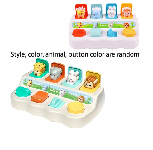 Popup Peekaboo Toy