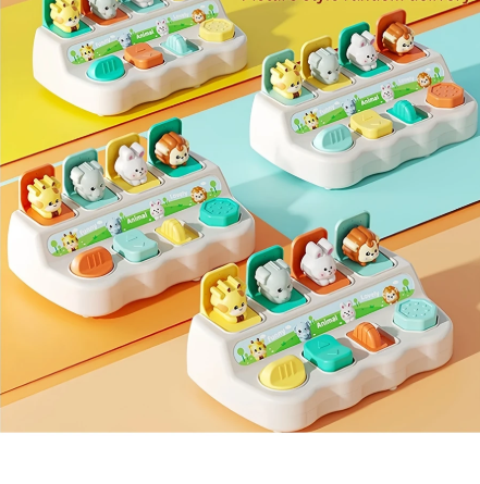 Popup Peekaboo Toy