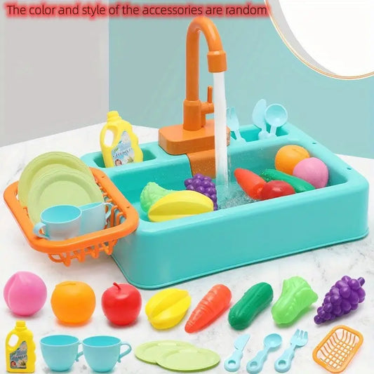 Kitchen Sink Toy (Battery Operated)