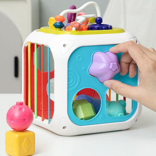 Activity Cube Box - 7 in 1