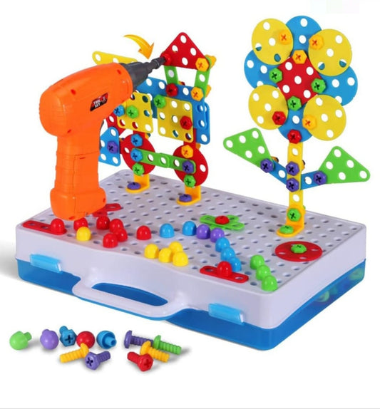 Drill Machine Creative Puzzle